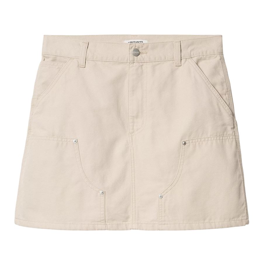 W' Maeve Double Knee Skirt minigonna da donna Carhartt WIP | I0348362LP06